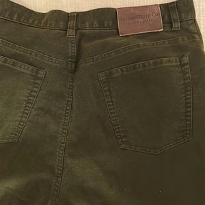 Ralph Lauren dark green pants size 12 vintage